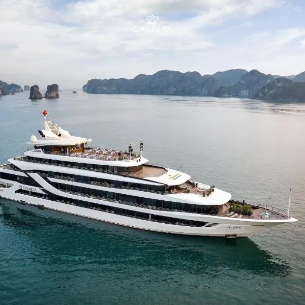 Calista Halong Bay Cruise，位于下龙湾的酒店