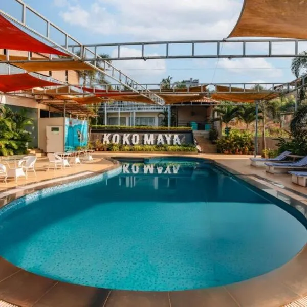 Perfectstayz Koko Maya 5 mins walk to beach，位于莫尔吉姆的酒店