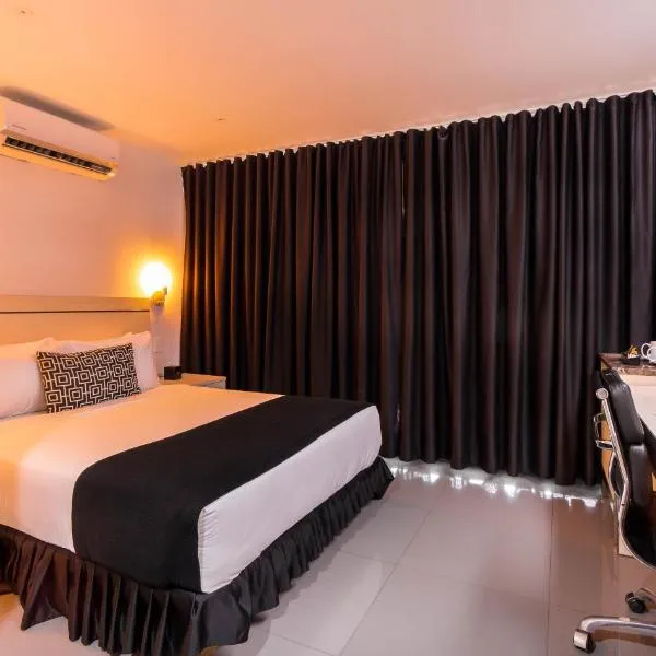 Citi Boutique Hotel - Lahara Avenue，位于莫尔兹比港的酒店