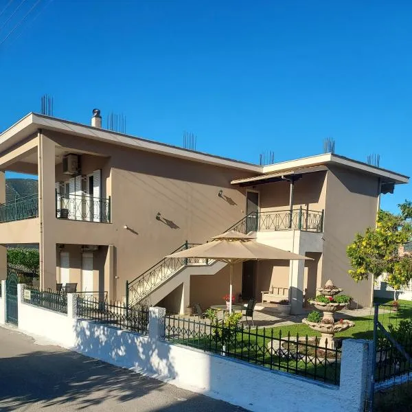 ΔΙΑΜΈΡΙΣΜΑ ΜΕΝΤΗΣ，位于伊古迈尼察的酒店