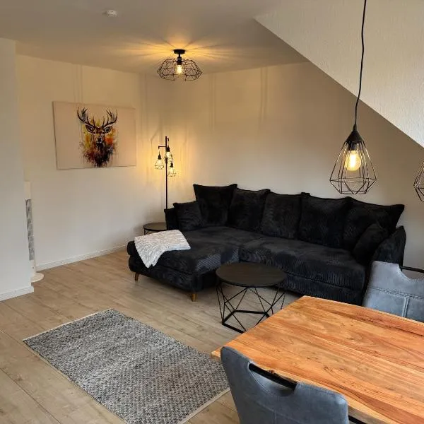 Ferienwohnung Bergzauber Braunlage，位于布劳恩拉格的酒店