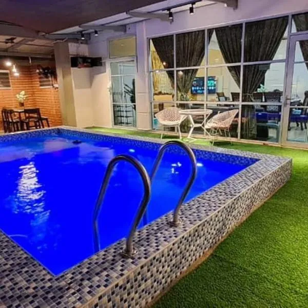 Tamar Merindu Home2Stay，位于马六甲的酒店