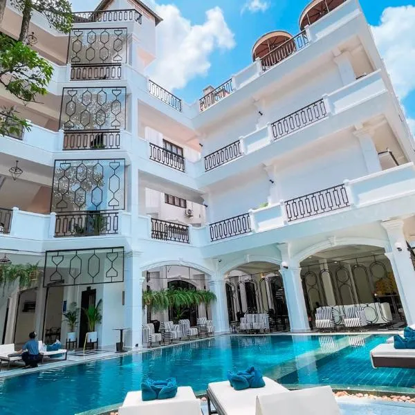 Le Grande Indochine Hotel，位于暹粒的酒店