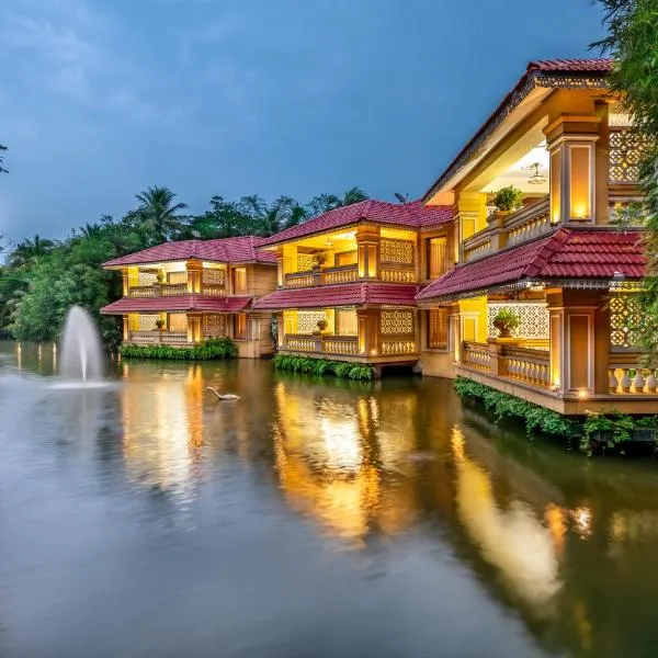 菲儿泻湖酒店，位于布巴内什瓦尔的酒店