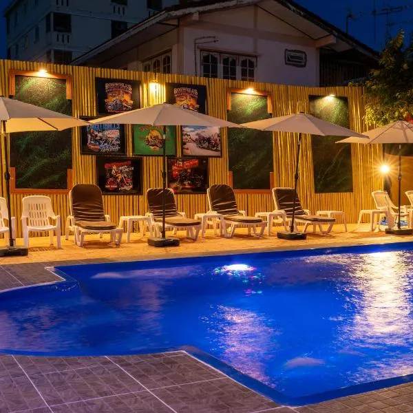 105 Residence Rangsit，位于班达拉朗西的酒店