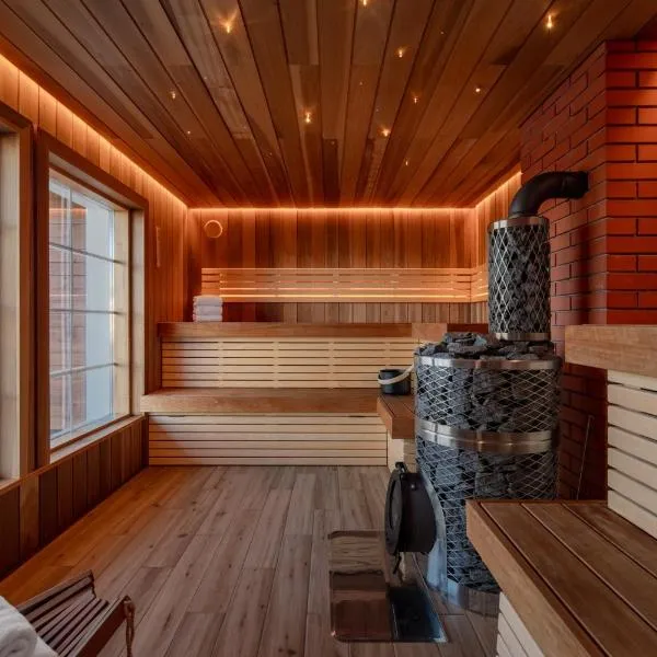 Cozy Sauna House at Sinso Talu，位于Ülejõe的酒店