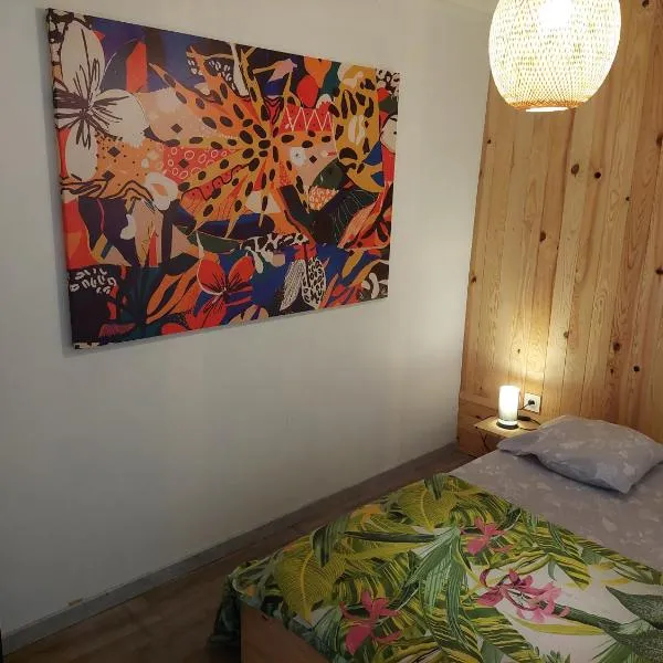 Maisonnette，位于勒唐蓬的酒店