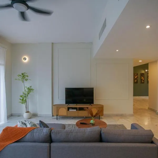 Embassy Villa by Cobnb at Ampang Hilir，位于吉隆坡的酒店
