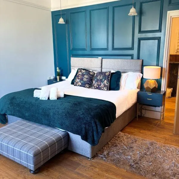 No 1 High Street Boutique Rooms，位于Markinch的酒店