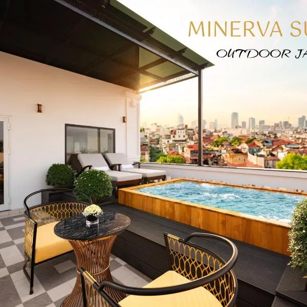 Minerva Premium Hotel，位于河内的酒店