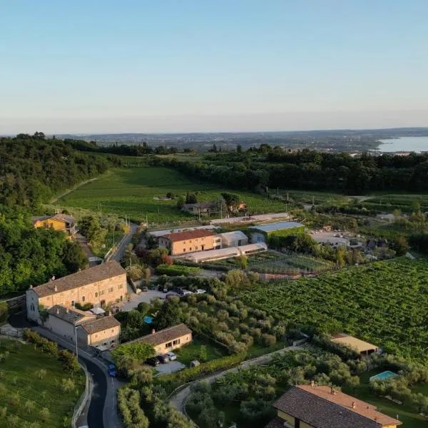 Corte Castello，位于阿菲的酒店