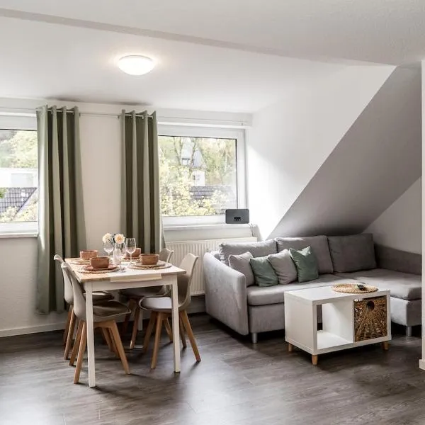 krönchen zwei，位于锡根的酒店