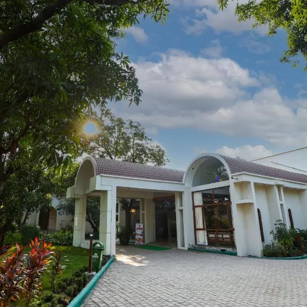 Le Casa Lion Resort A Premium Resort In Sasan Gir，位于萨三吉尔的酒店