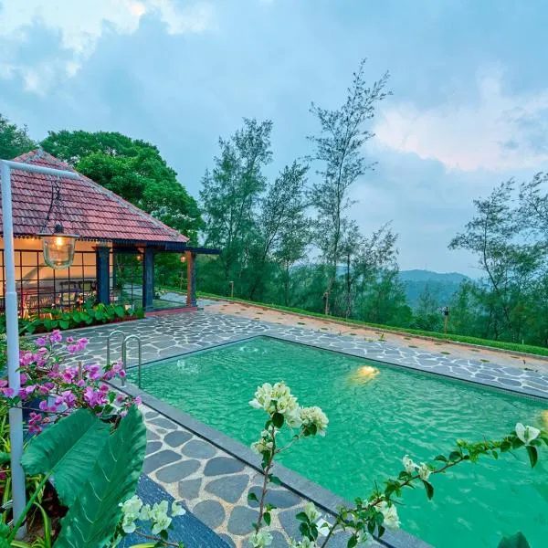 Whispering Hills Pine Malhar Pool & Tent Attappadi by VOYE HOMES，位于Attappādi的酒店