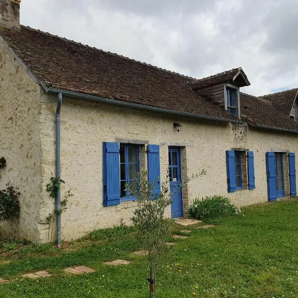 Chambres et petit déjeuners，位于Courcemont的酒店