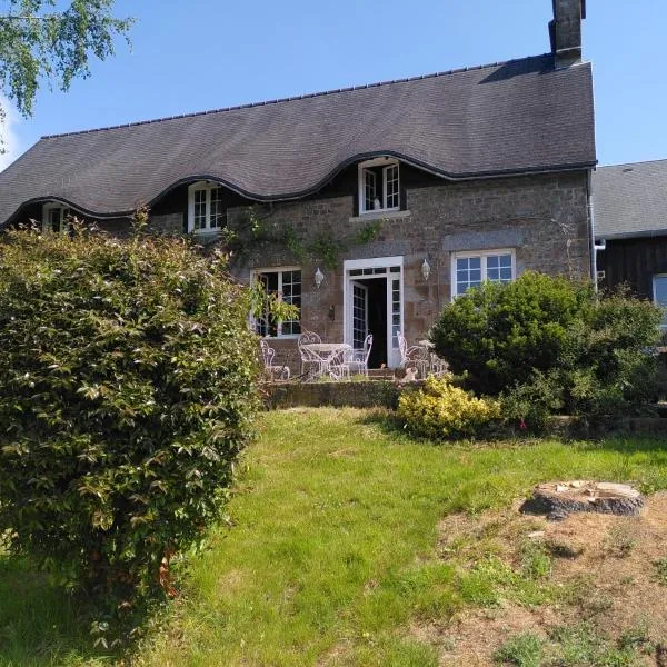 La Mancellière de Montjoie chambres d'hôtes et gîtes，位于Saint-Michel-de-Montjoie的酒店