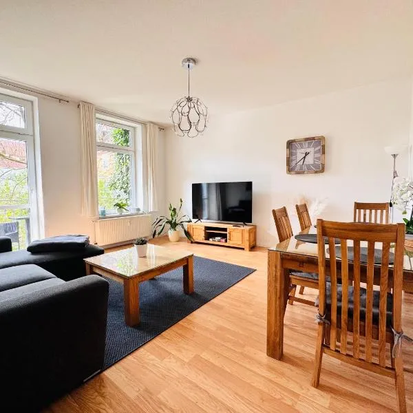 Attraktive Wohnung im schönen Hinterhof，位于什未林的酒店