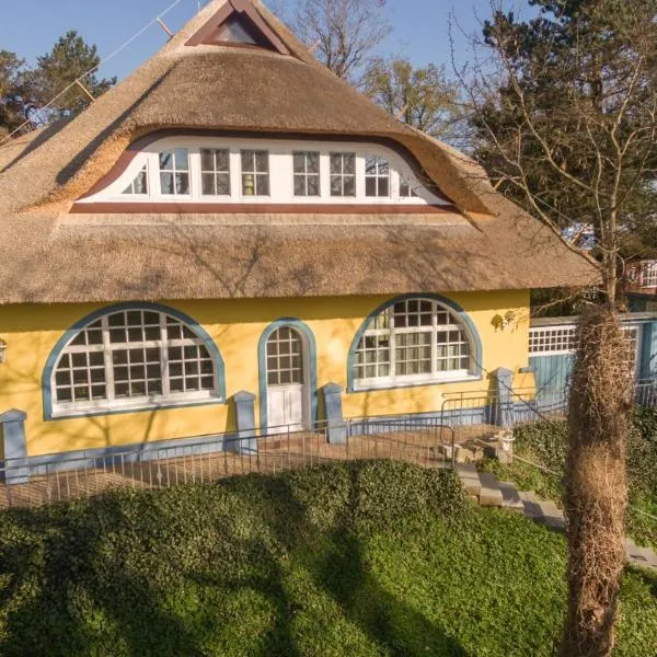 Gästehaus Bergfalke，位于阿伦斯霍普的酒店