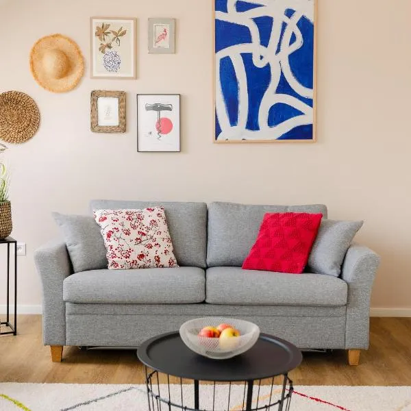 Adela & Ľudovít - 2 charizmatické apartmány v centre Modry ideálne pre svadobných hostí，位于莫德拉的酒店