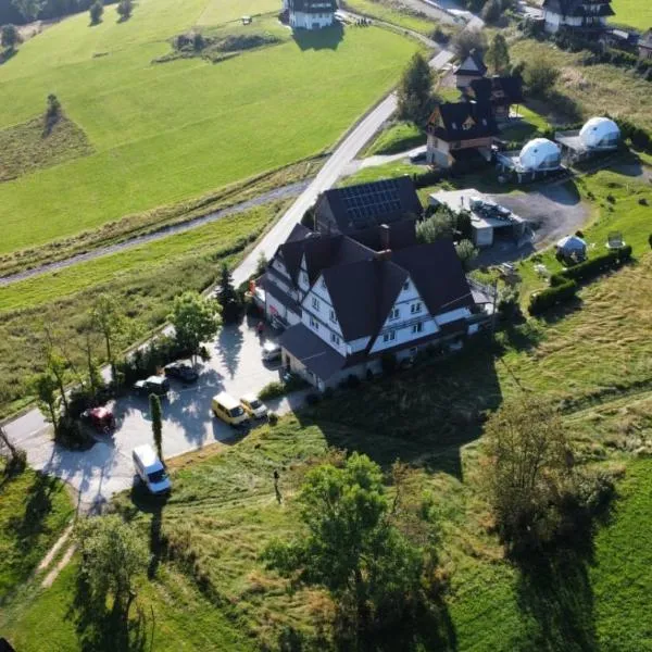 Grota zbójnicka apartament i pokoje，位于格利查尔的酒店