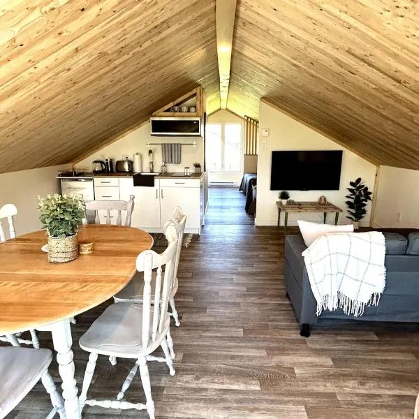 Loft du lac style scandinave，位于阿尔马的酒店