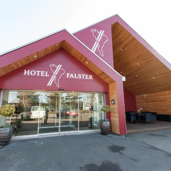 法尔斯特岛酒店，位于Sortsø的酒店