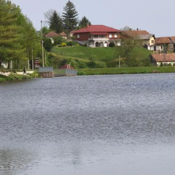 Family apartman Vinica，位于Vinica的酒店
