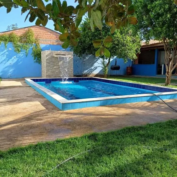 Plamary Recanto do Sossego, Casa 01，位于锡诺普的酒店