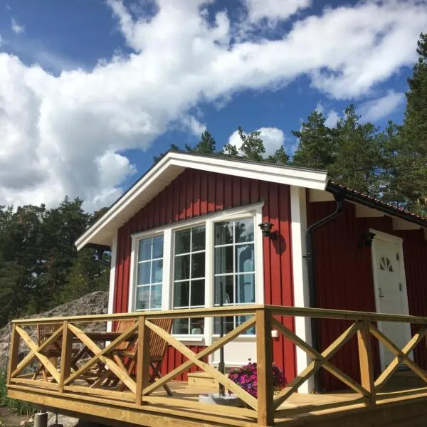 The Atte cottage，位于Sankt Anna的酒店