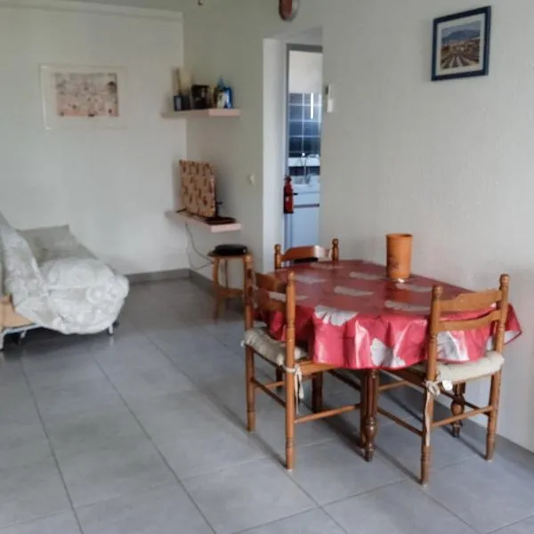 T2 climatisé à Canet Plage，位于鲁西隆地区卡内的酒店