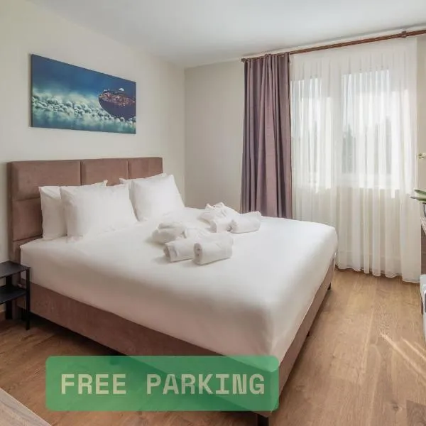 Vitta Hotel Superior，位于布达佩斯的酒店