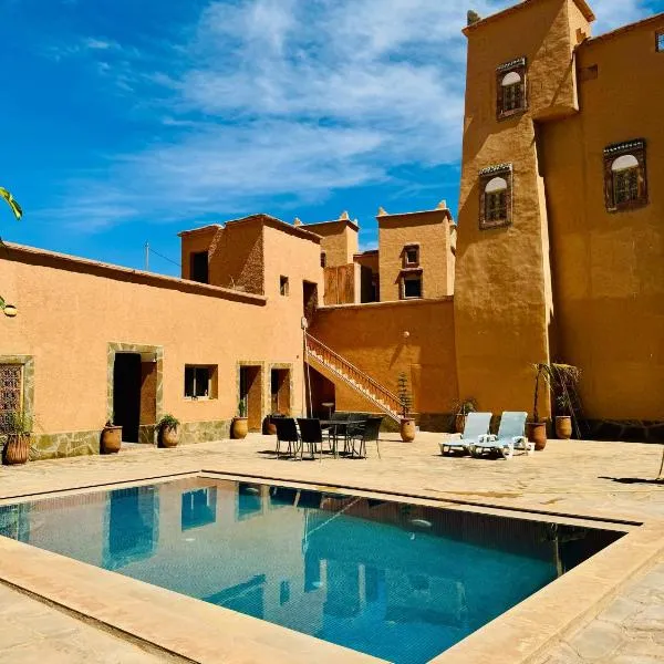 Kasbah ben hamou，位于Nkob的酒店