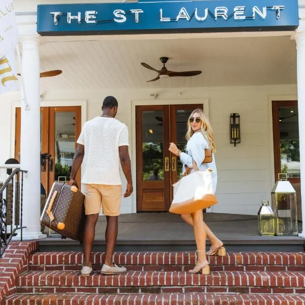 The St Laurent Guest Rooms，位于艾斯拜瑞的酒店
