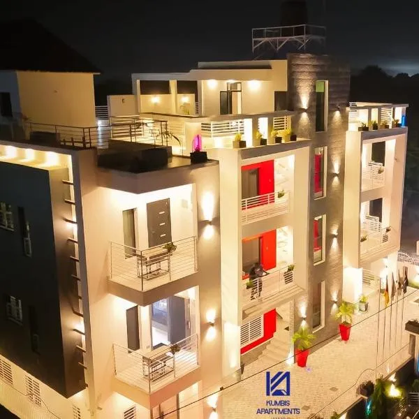 Kumbis Apartments Jabang，位于Jabang的酒店