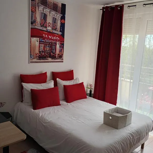 B201 Studio 10 min DisneyLand Paris，位于蒙泰夫兰的酒店