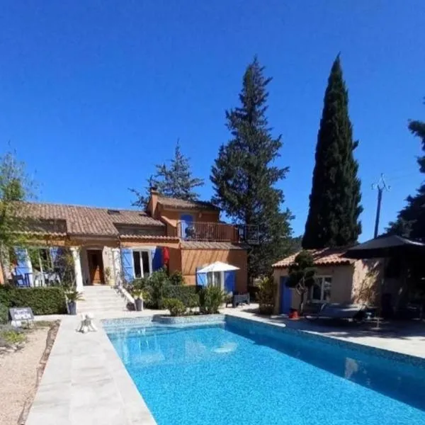 GITE 2 personnes avec piscine，位于Le Bosc的酒店