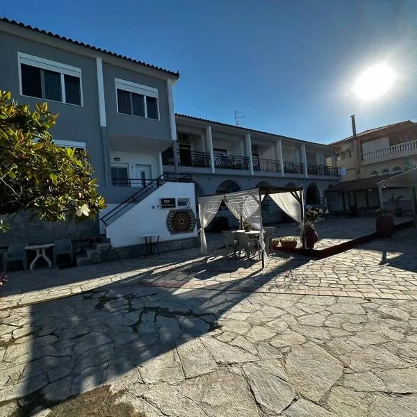 Rodi Apartments，位于波利克罗诺的酒店