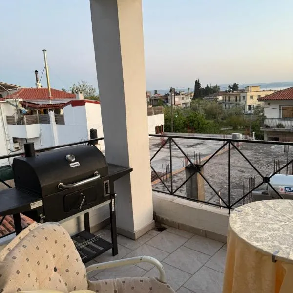 Tsoumaris House，位于鲁维斯的酒店