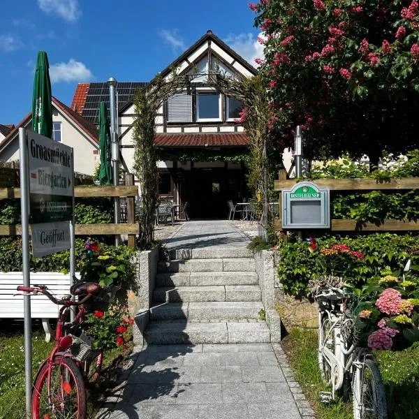 Groasmückle Apartment，位于陶贝尔比绍夫斯海姆的酒店