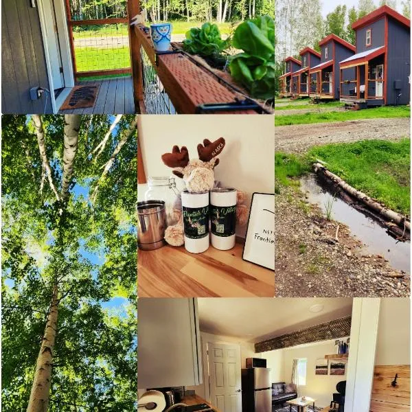 The Meandering Moose - Frontier Village，位于费尔班克斯的酒店
