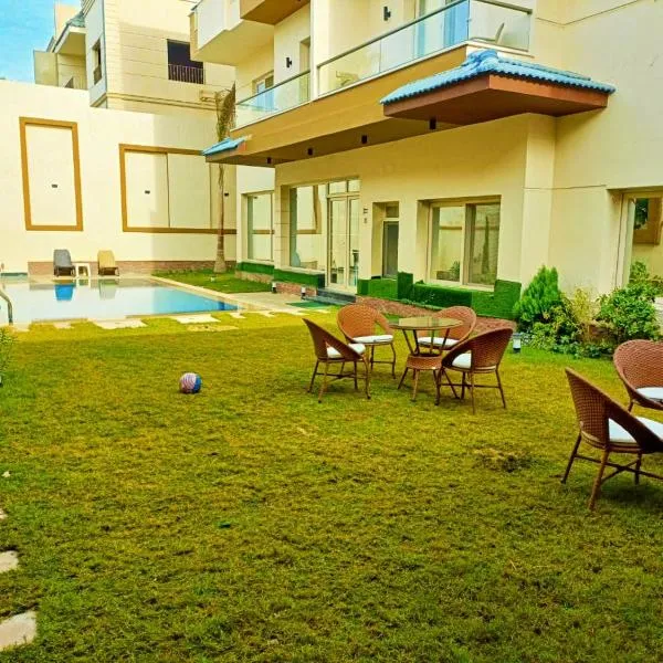 My Villa，位于Sheikh Zayed的酒店
