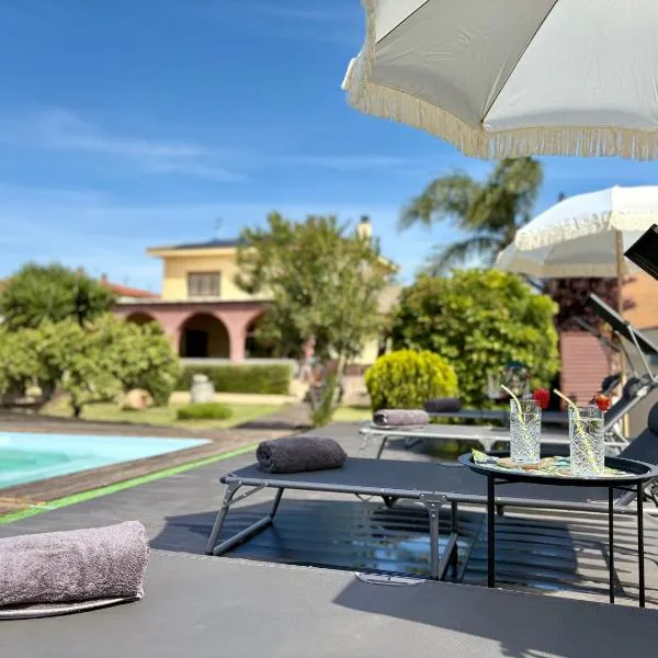 Villa Paquita - Delta de l'Ebre，位于代尔特布雷的酒店