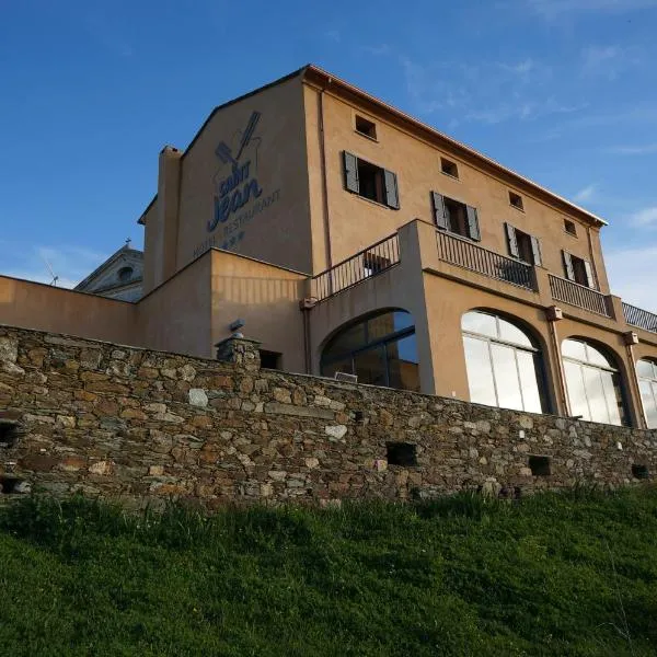 圣让酒店，位于Rogliano的酒店