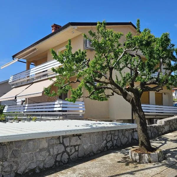 Apartmani Pavlović，位于克尔克的酒店