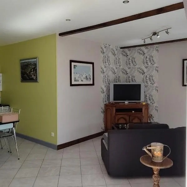 Appartement Passementier centre du bourg，位于La Séauve-sur-Semène的酒店