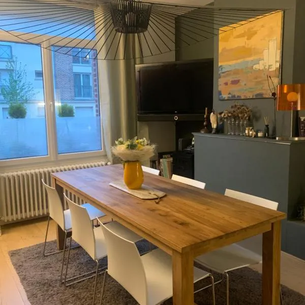 Les Chambres du Verger，位于亚眠的酒店