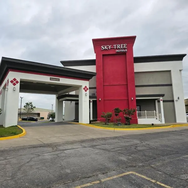 Sky Tree Hotels，位于塔尔萨的酒店