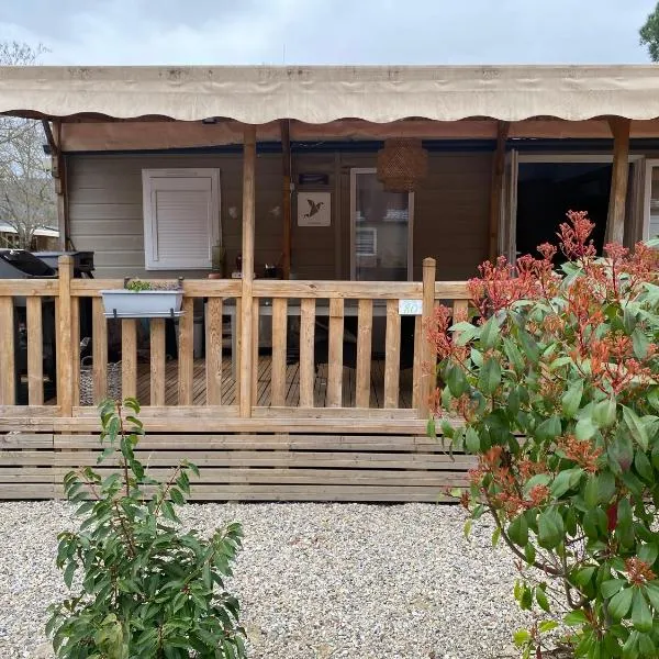 Camping 3 étoiles l'Albanou Chic，位于勒普赞的酒店