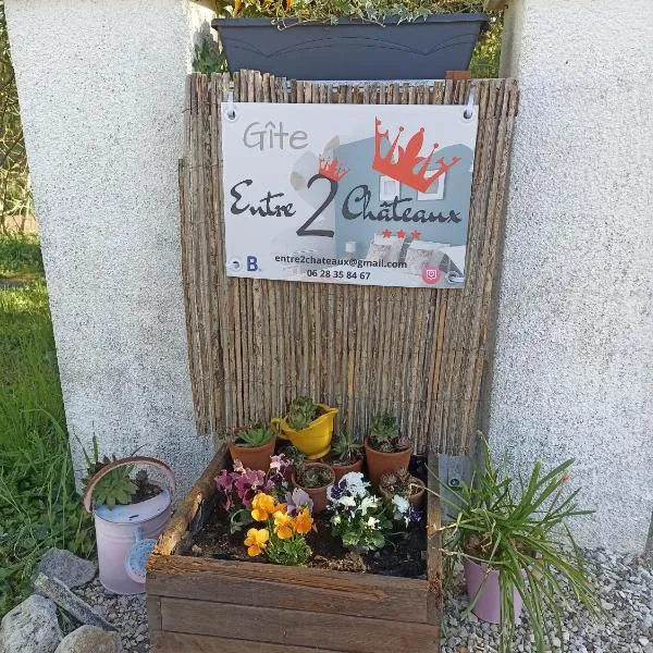 Entre 2 Châteaux，位于翁赞的酒店