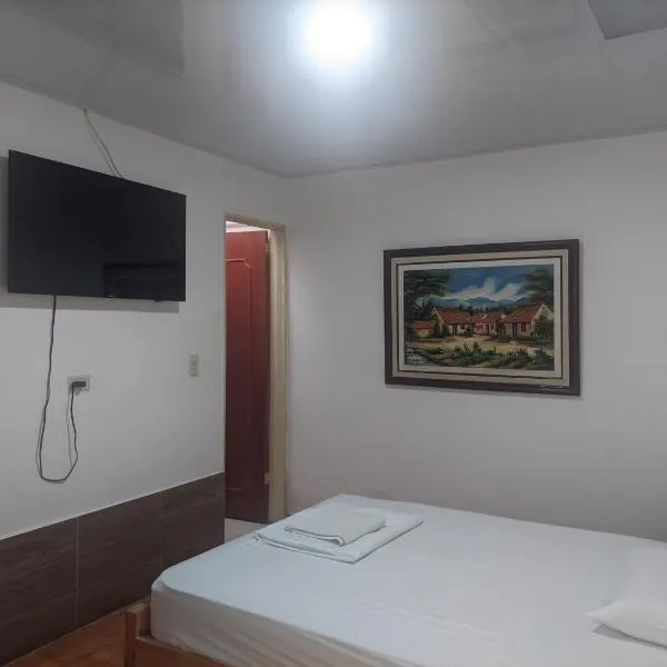 Hotel Casa de Papá，位于Estación El Salto的酒店